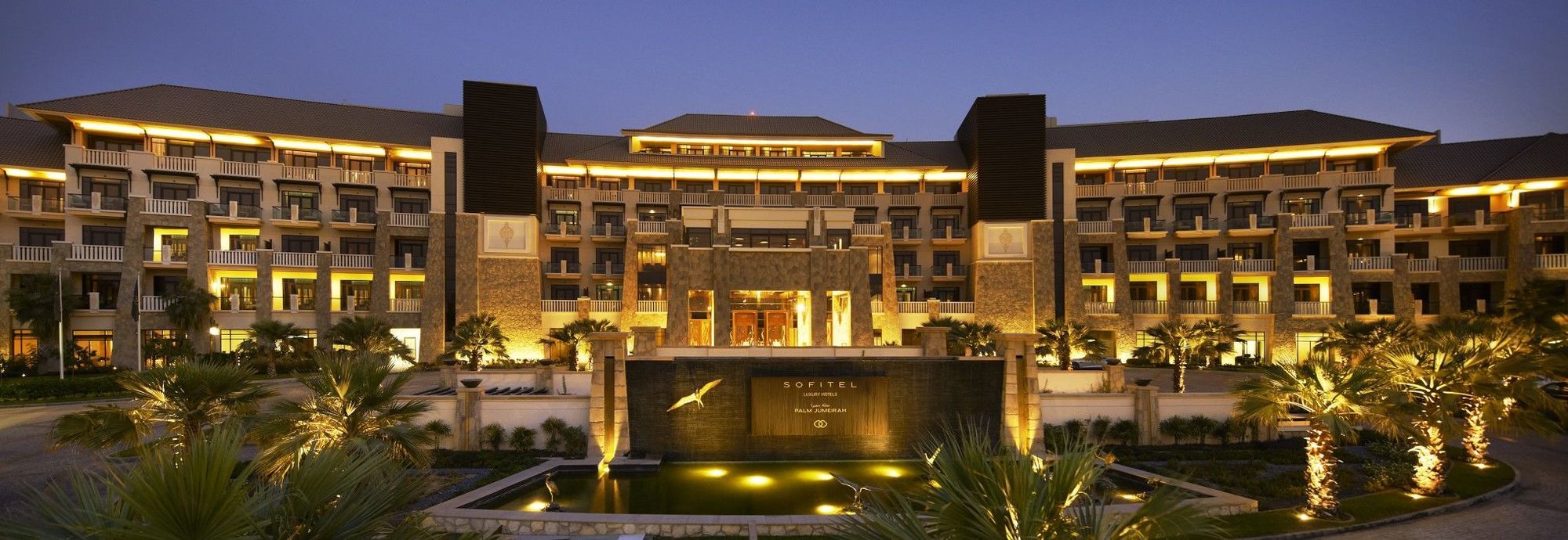 Sofitel Dubai The Palm Luxury Apartments Exterior photo